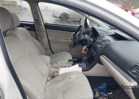 2012 Subaru Impreza 2.0I Premium из США, поврежденный, VIN JF1GPAC63CH241465